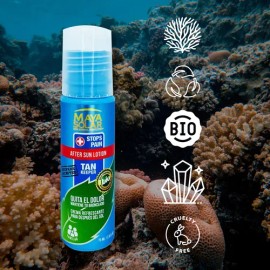 Crema Refrescante After Sun Para Quemaduras Maya Solar 75ml                                                                                           