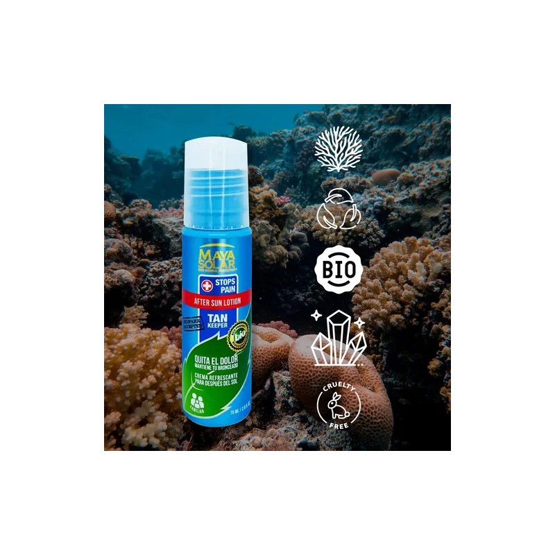 Crema Refrescante After Sun Para Quemaduras Maya Solar 75ml