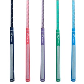 T TEKE 26" Twinkle Equestrian Whips, Horse Riding Crop with Golf Handle, Reflex Shaft, and Fishtail Genuine Leather Slapper