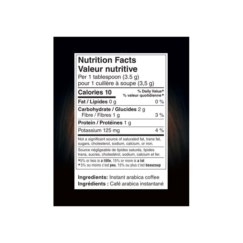 McCafe Premium Instant Coffee, Dark Roast, 100g/3.5 oz. Tin