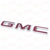 GMC Red Rear Tailgate Only Emblem 2019 -2024 GMC Sierra