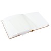 goldbuch Hazelnut Linen Photo Album 25x25x4cm
