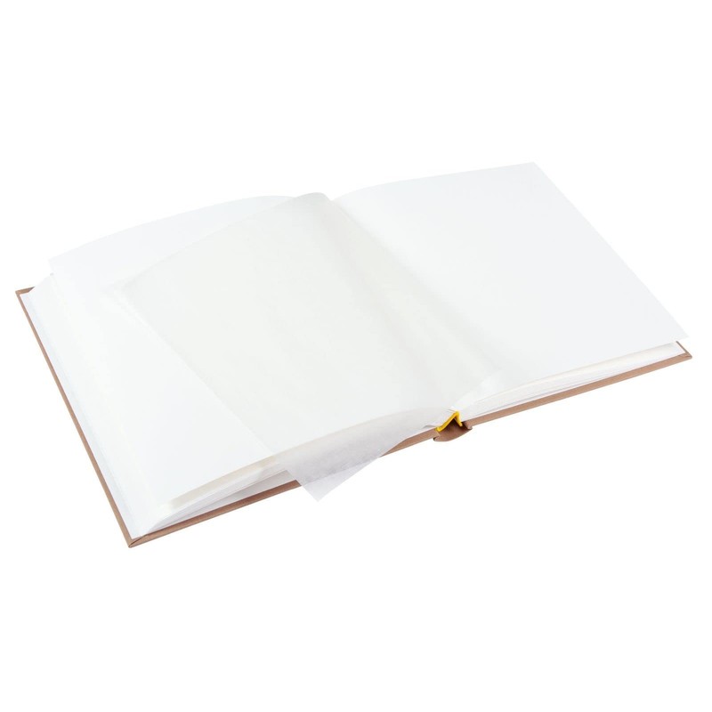 goldbuch Hazelnut Linen Photo Album 25x25x4cm