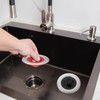 uxcell Silicone Sink Strainer, 2Pcs Kitchen Sink Drain Strainer Stopper