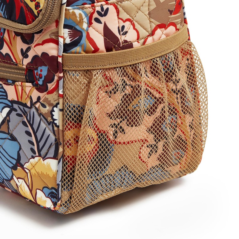Performance Twill Crossbody Lunch Tote, Botanical Beauty, One Size
