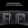 Ceramic Heating Block Kit for K1 / K1Max 3D Printer,