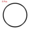 sourcing map Nitrile Rubber O-Rings 110mm OD 105.2mm ID 2.4mm