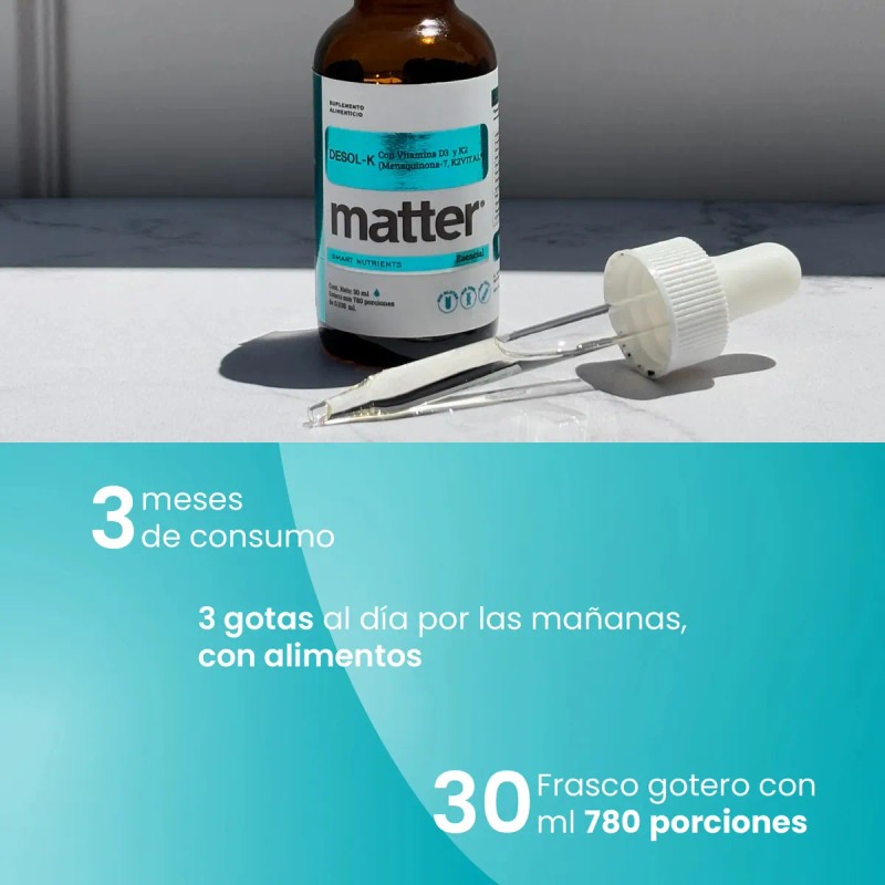 You Matter Desol Suplemento Alimenticio Vitamina Gotas 400 Por Gota