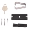 3PCS Pen Nibs for Galaxy Z Fold 5 ABS Phone