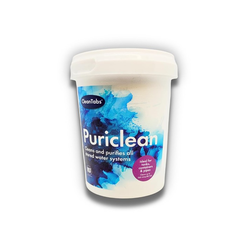 2 x Puriclean 400g Tubs Water Purification