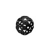 FOOOTY Foldable Ball Black
