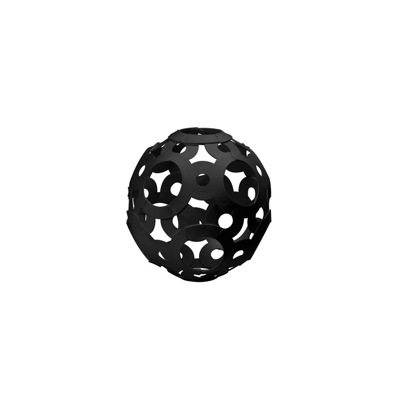 FOOOTY Foldable Ball Black