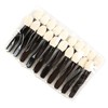 20x Eyeshadow Applicator Sponges - Travel Size Eyeshadow Blending Sticks