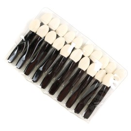 20x Eyeshadow Applicator Sponges - Travel Size Eyeshadow Blending Sticks