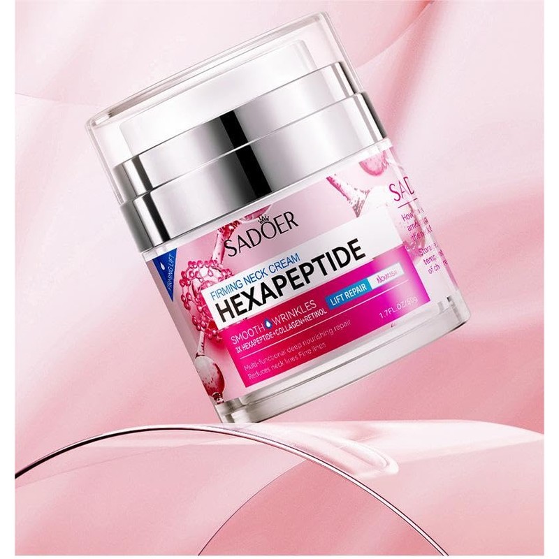 Hexapeptide neck cream moisturizing neck cream to remove neck wrinkles