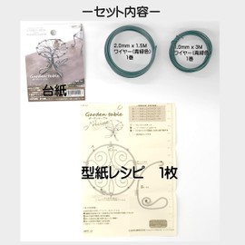 Nippon Kasen Stubborn Mini Miniature Gallery Garden Table