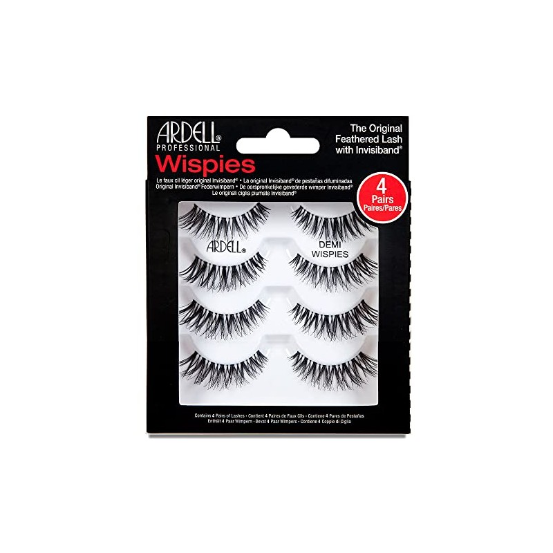 Ardell Ardell professional natural multipack - demi wispies black