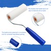 Paint Roller Small Set, 4 Inch Paint Roller Sponge Foam