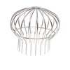 Outdoor Roof Drain Stainless Steel Anti Blocking Round Line Cap