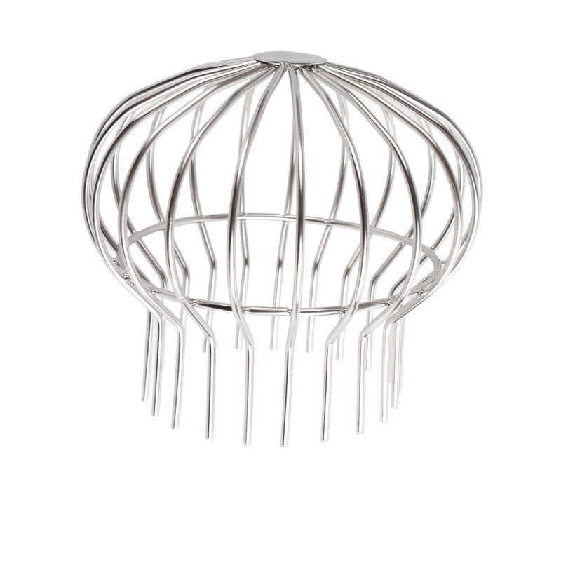 Outdoor Roof Drain Stainless Steel Anti Blocking Round Line Cap