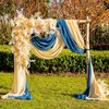 EBETA Tenda per matrimonio, decorazione a mano libera, per arco