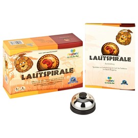 Piepmatz und Grünschnabel LAUTSPIRALE Children's Educational Game German Language Hearing Loud Recognition Syllables Promotes Concentration and Reaction 2-6 Players from 6 Years
