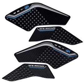 Body Frame Trims Gas Tank Pad Protector Side Pads Cover Sticker Fairing Cowl Decal Compatible with Suzuki GSX-8R 2024 2025 (Blue)