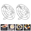 Instant Pot Trivet, Wide Application High Hardness Stainless Steel Steamers
