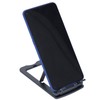 Phone Stand Foldable Portable Ergonomic 7 Angle Adjustments Bottom Silicone