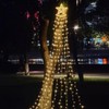 LED Star String Light Christmas Tree String Light Outdoor Decoration