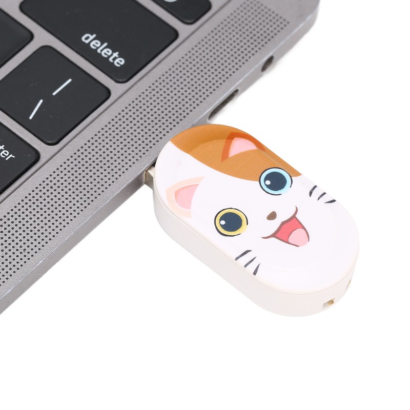 Cartoon U Disk Cute Cat Pattern Anti Electromagnetic Interference USB2.0