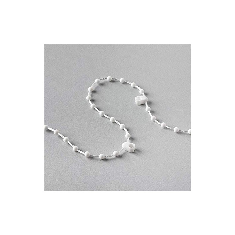 EveryHome 12 Meter 100 clips Vertical Blind Bottom Chain for