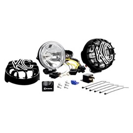 KC HiLiTES 490 Rally 400 4" 55w Driving Light System,Black