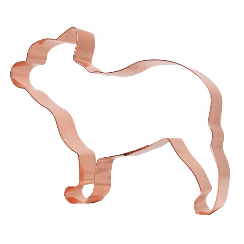French Bulldog Cookie Cutter 4.75 Inch Handcrafted in USA by