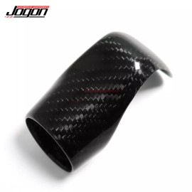 JOGON Carbon Fiber Gear Shift Knob Head Cover Trim For Lexus IS IS300 IS350 IS500 14+