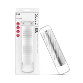 Kai KAI DH3149 Cheese Grater SELECT100 Grater Garlic Spatula Cover Included