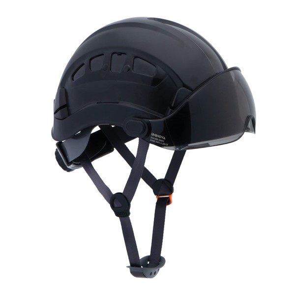 UNINOVA Safety Hard Hat with Visor - ANSI Z89.1 Approved