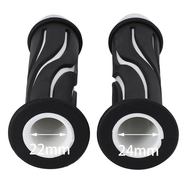 nakira Bike Grip Moped Handle 0.9 inches (22.2 mm) Left