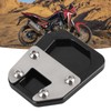 Kickstand Extension Pad Side Stand Support Enlarger Fit for Honda