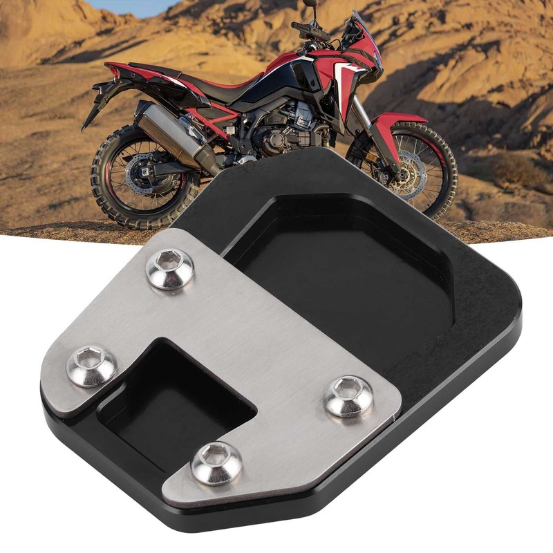 Kickstand Extension Pad Side Stand Support Enlarger Fit for Honda