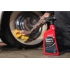 Mothers Back-to-Black Tire Cleaner, 24 oz. — Powerful Formula Removes