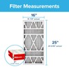 Filtrete 16x25x4 Furnace Air Filter MPR 1000 DP MERV 11,