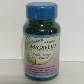 MigreLief Children's MigreLief® - Triple Therapy with Puracol™ - Nutritional Support...