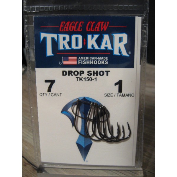 Eagle Claw - Wright McGill 7 Eagle Claw TroKar Drop