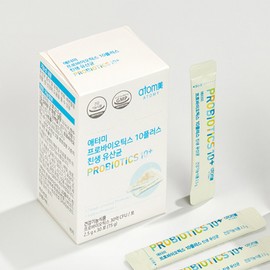 Atomy Probiotics 10 Plus Probiotic Lactobacillus 240 packets / 애터미 프로바이오틱스 10플러스 친생 유산균 240포