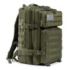Ciana Large Military Tactical Backpack with Zippers tactical backpack -