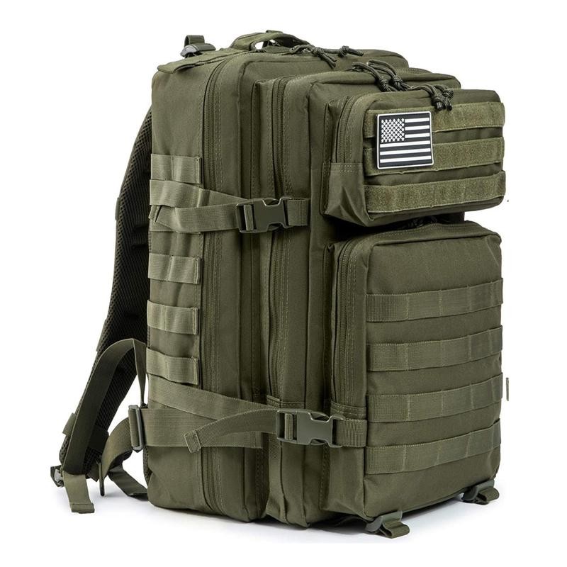 Ciana Large Military Tactical Backpack with Zippers tactical backpack -