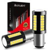 AUXLIGHT 1157 2057 2357 7528 BAY15D 1400 Lumens Super Bright