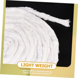 OHPHCALL 2bags Cotton Roll Coils for Makeup and Nail Art of Soft and Skin-friendly Cotton Per Bag for Beauty and Cleansing Use