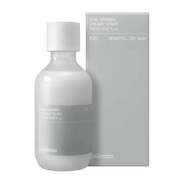 Celimax Dual Barrier Creamy Toner Repara La Barrera Cutánea
